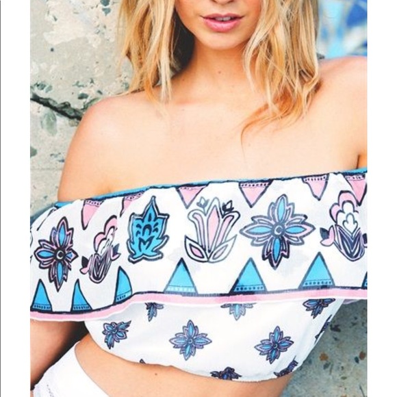 Sabo Skirt Carnival Top - Picture 3 of 3